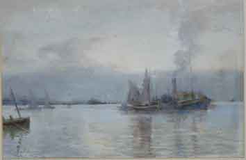 a grey morning