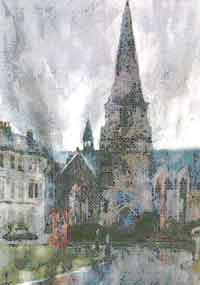 the church in the square