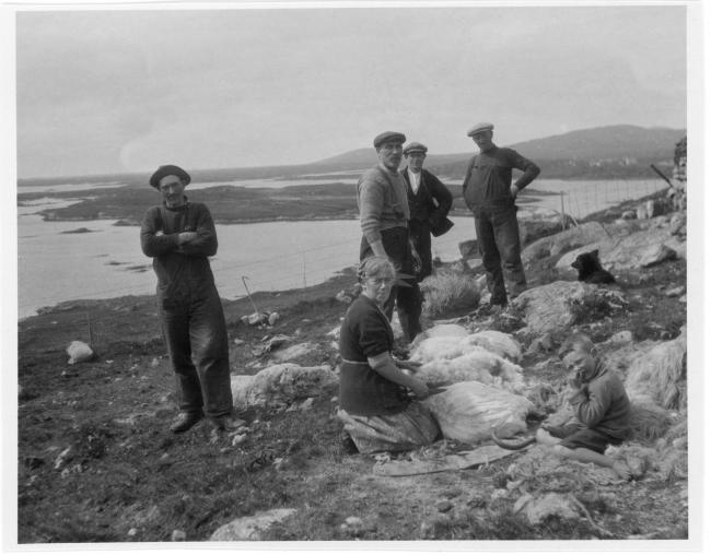 South Uist islanders w