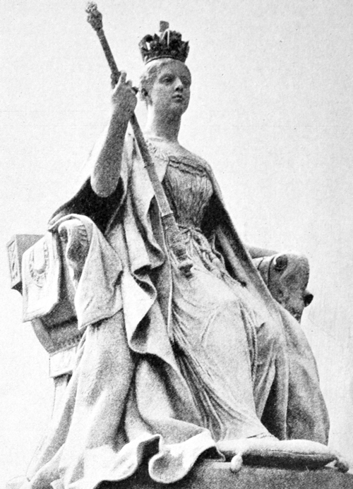 Queen-Victoria-statue