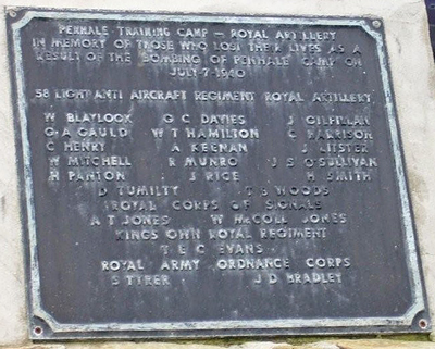 Penhale-Monument