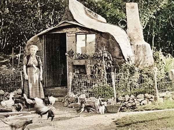Susie's Castle at Portincaple