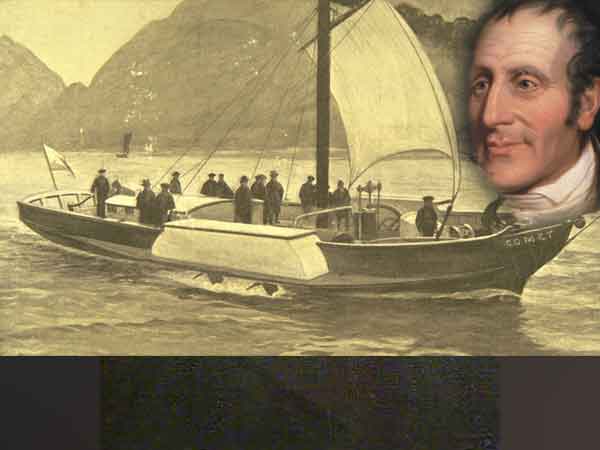 Bell and his comet