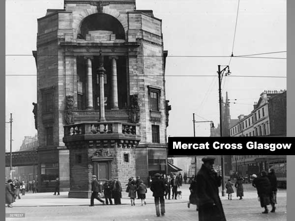 Mercat Cross Glasgow