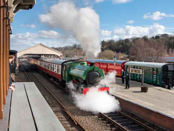  Scottish Railway Preservation Society’s Bo’ness and Kinneil Railway at Bo'ness