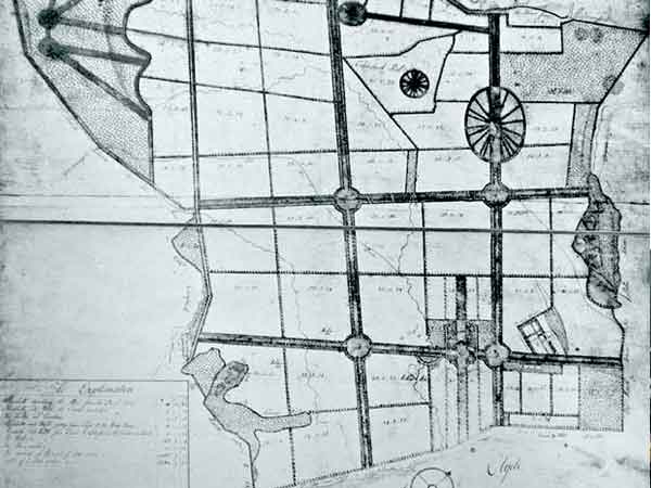 William Boutcher of Comely Bank in Edinburgh in 1732 helensburgh map