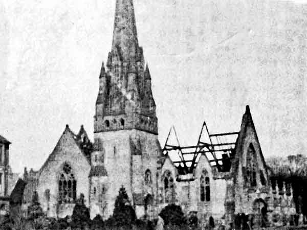 Helensburgh Parish Church, in the Square