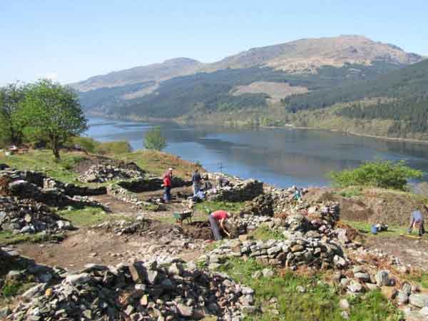 High Morlaggan, near Arrochar