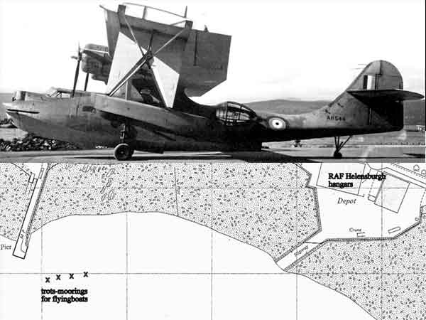 RAF Helensburgh, Rhu