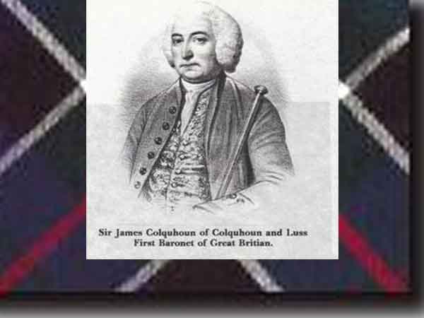 Sir James Colquhoun