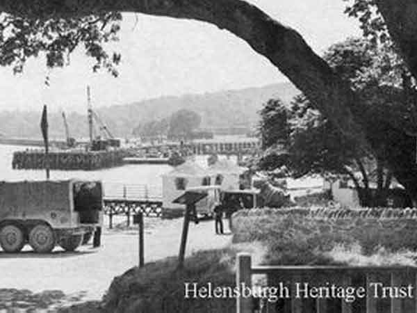 ‘United States Navy Base Two: Americans at Rosneath 1941-45’