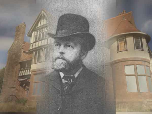 William Leiper designed  Morar House in Helensburgh