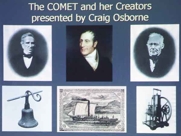 The Comet and the Creators