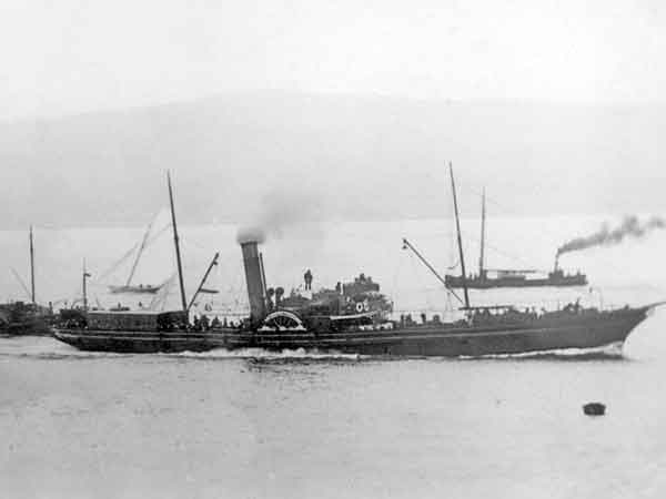 Passenger Steamships on the Clyde