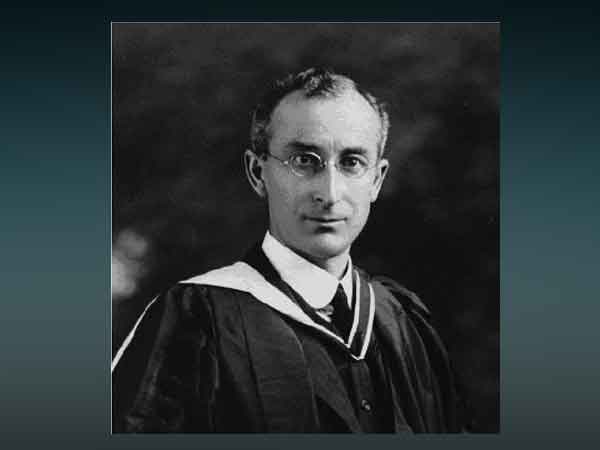 Horatio Scott Carslaw, ScD, DSc, LLD, FRS