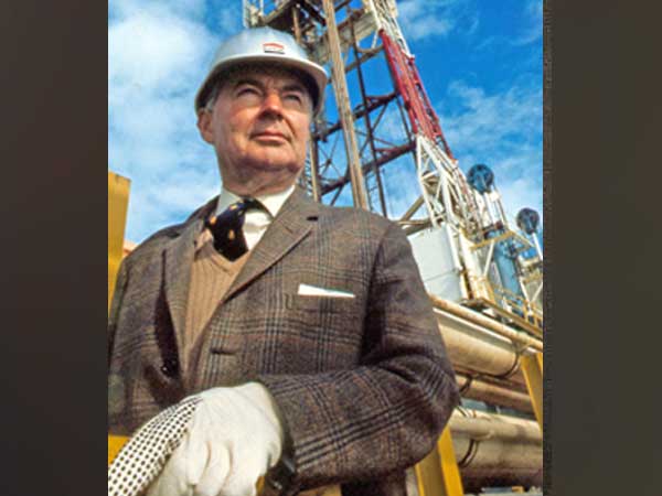 James Lumsden MBE MA LLB of Bannachra