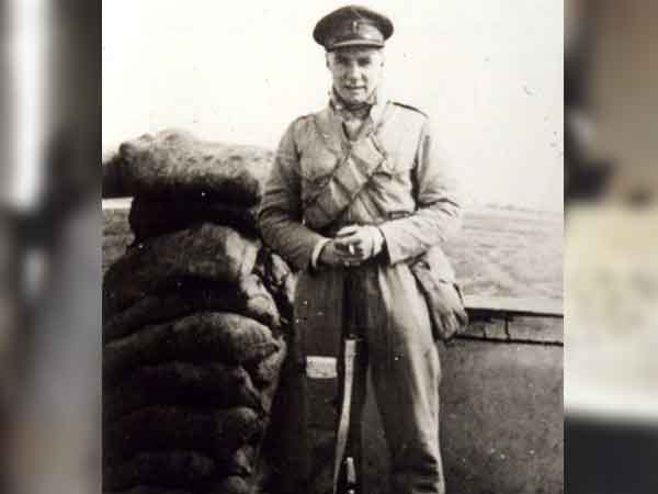 Lieutenant Colonel Robert (Rex) King-Clark