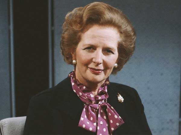 Margaret Thatcher