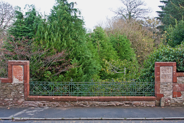 Auchenfroe Bridge north side on Main Street, Cardross Auchenfroe-Bridge-Moore-w